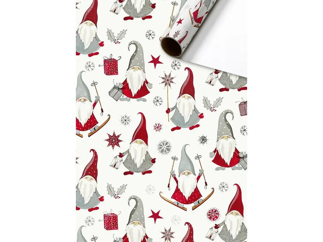 Geschenkpapier Nisse