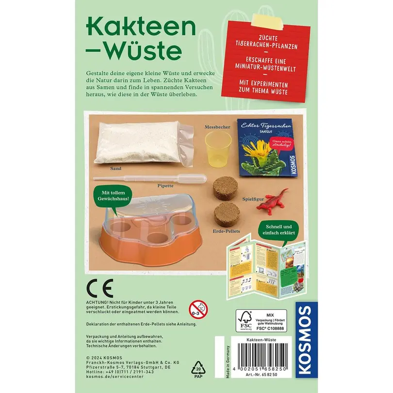 Bausatz Kakteen-Wüste