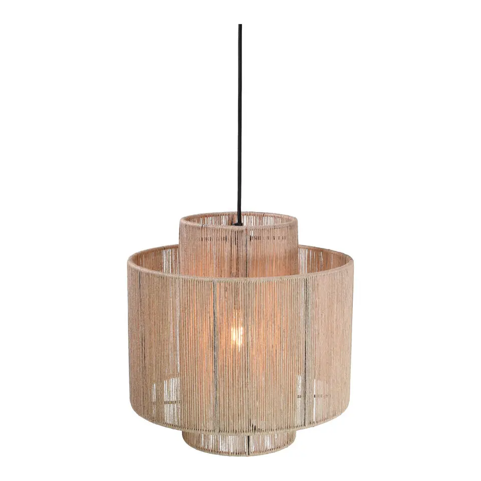 Urban Interiors - Hanglamp - Diro Jute - &Oslash;36