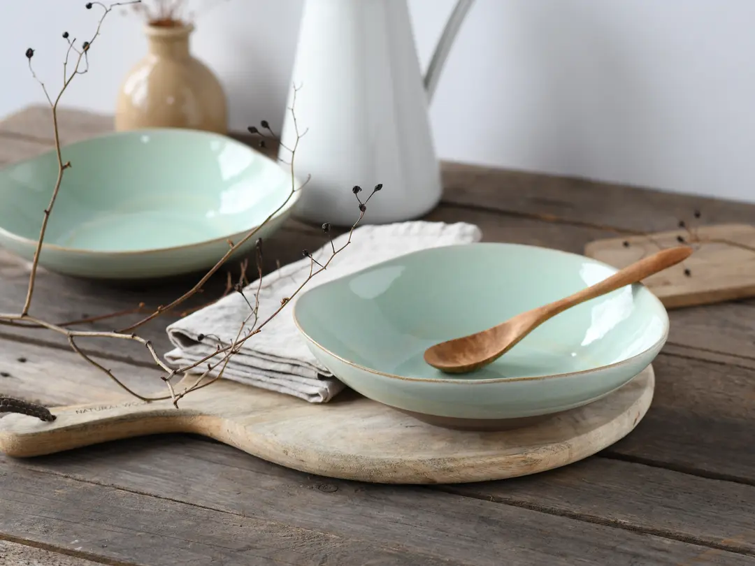 Pastateller 2er-Set Basalt