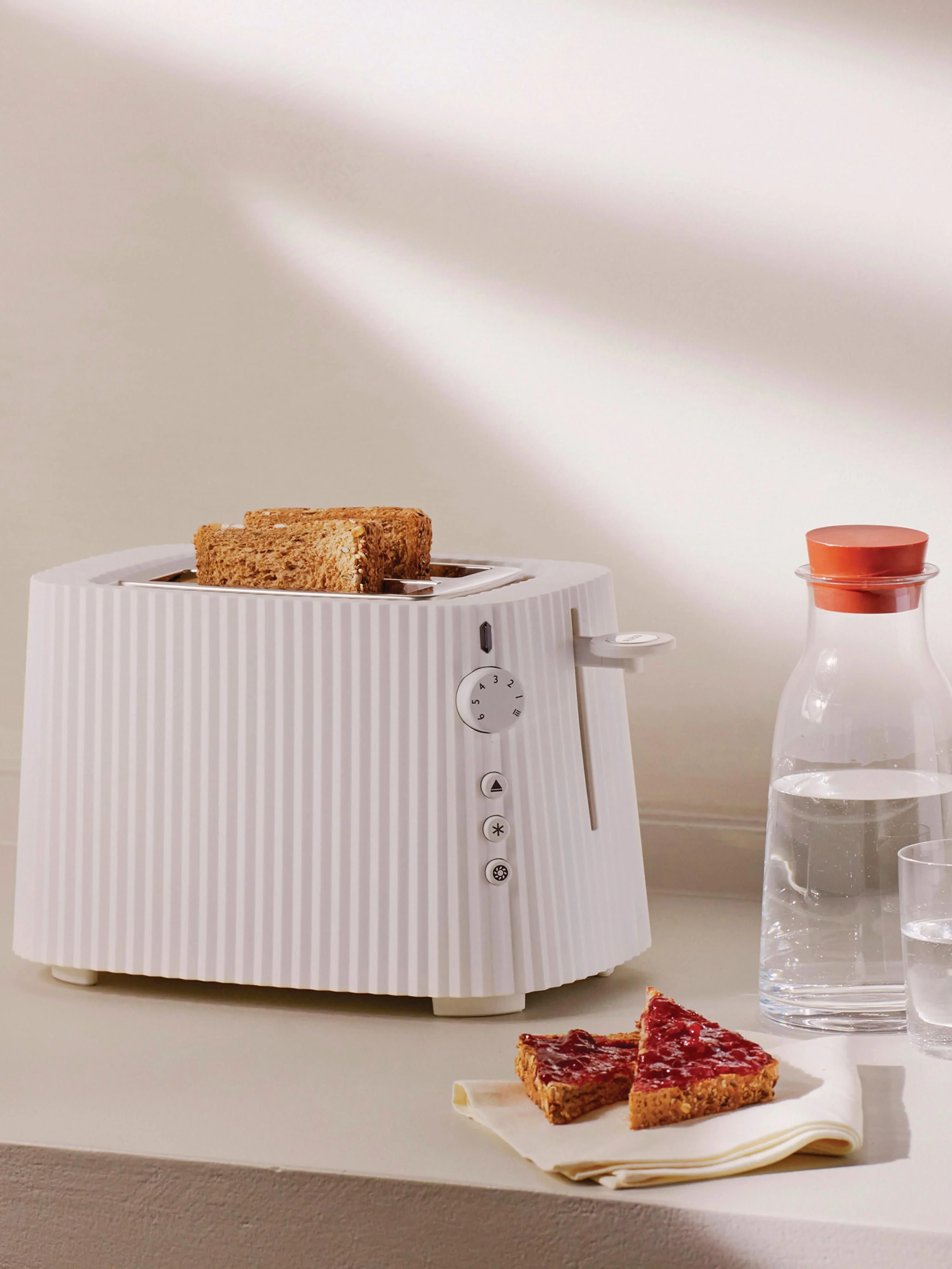 Toaster Plissé
