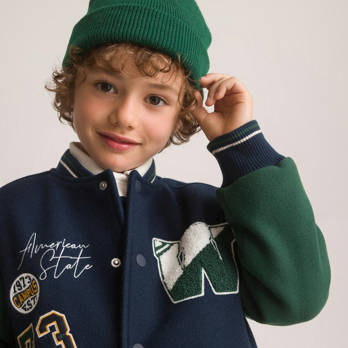 Veste Teddy