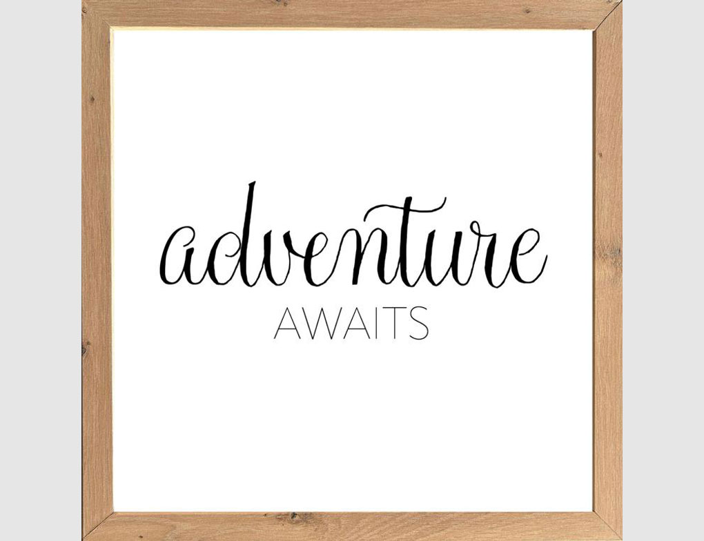 Bild Adventure Awaits