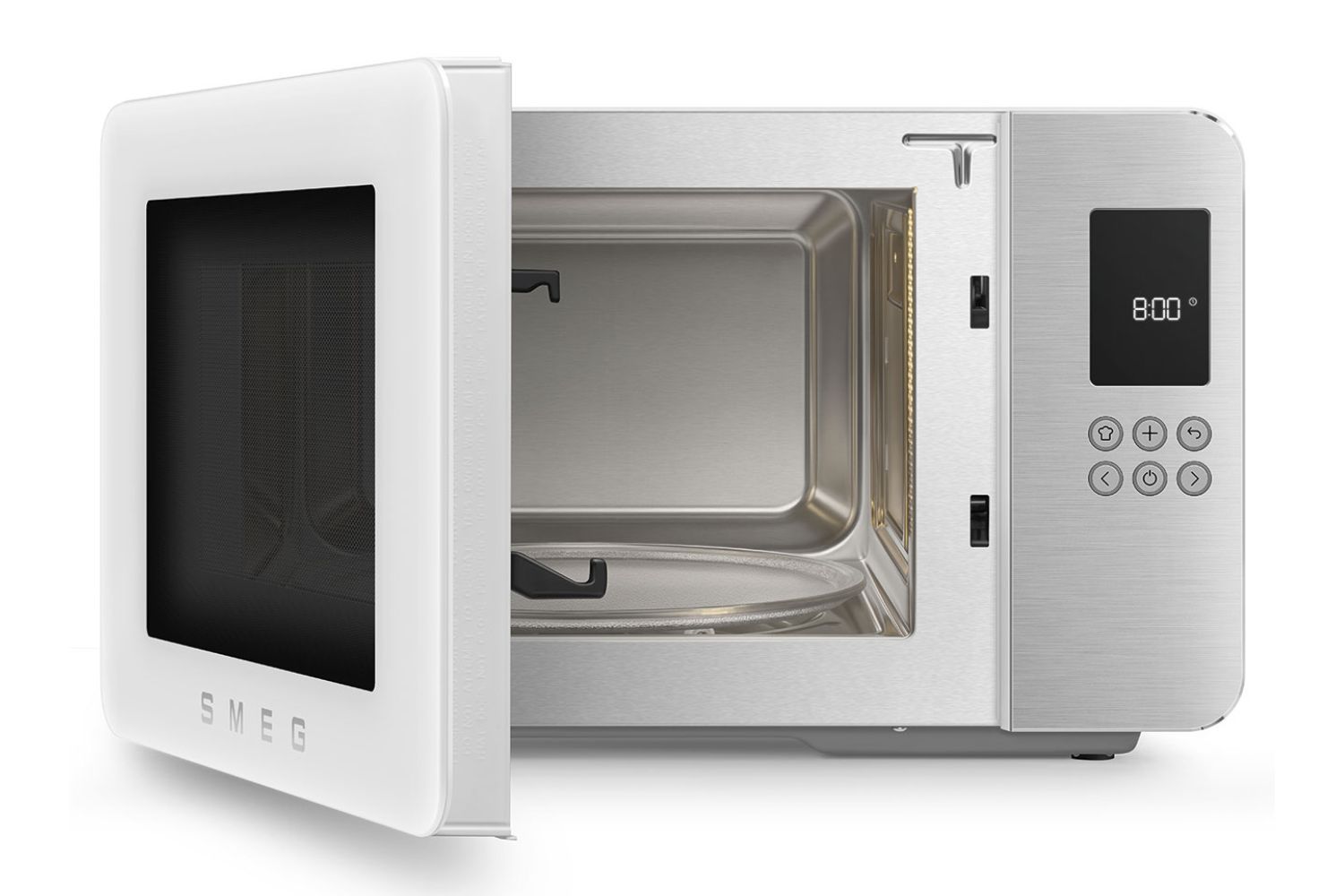 Smeg Matte Microwave with Grill