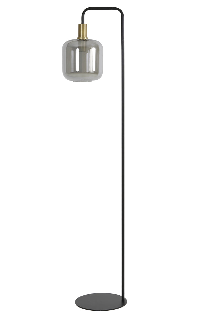 Light & Living vloerlamp LEKAR - 32x28x155cm - brons