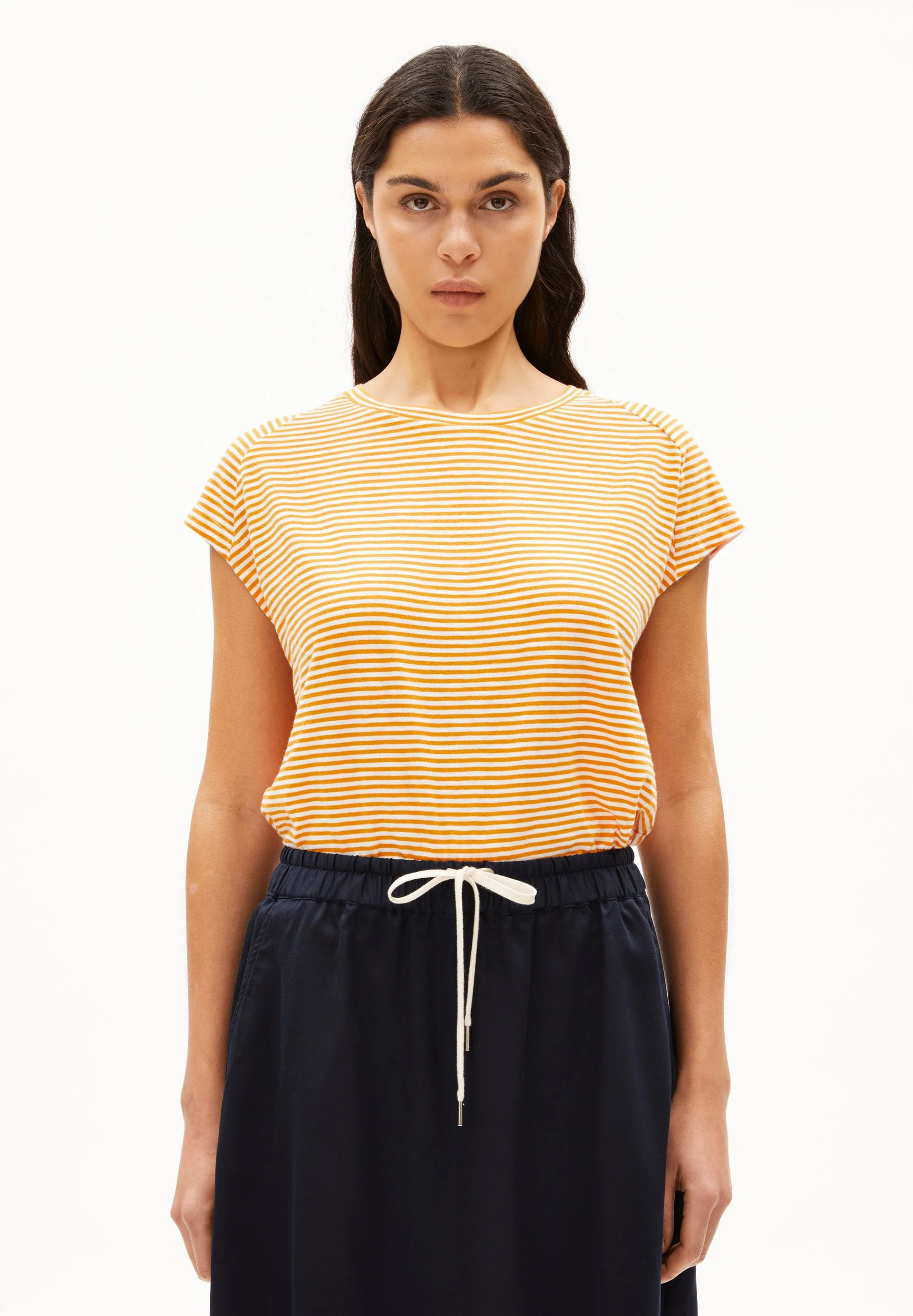 ONELIAA LOVELY STRIPES T-SHIRT
