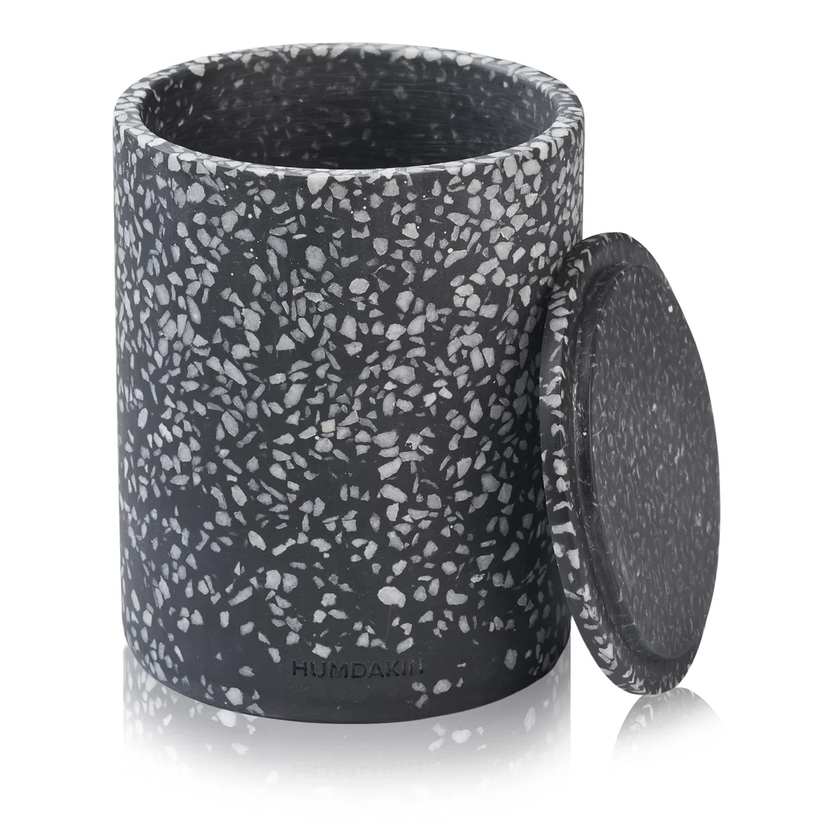 Humdakin - Terrazzo Aufbewahrung mit Deckel