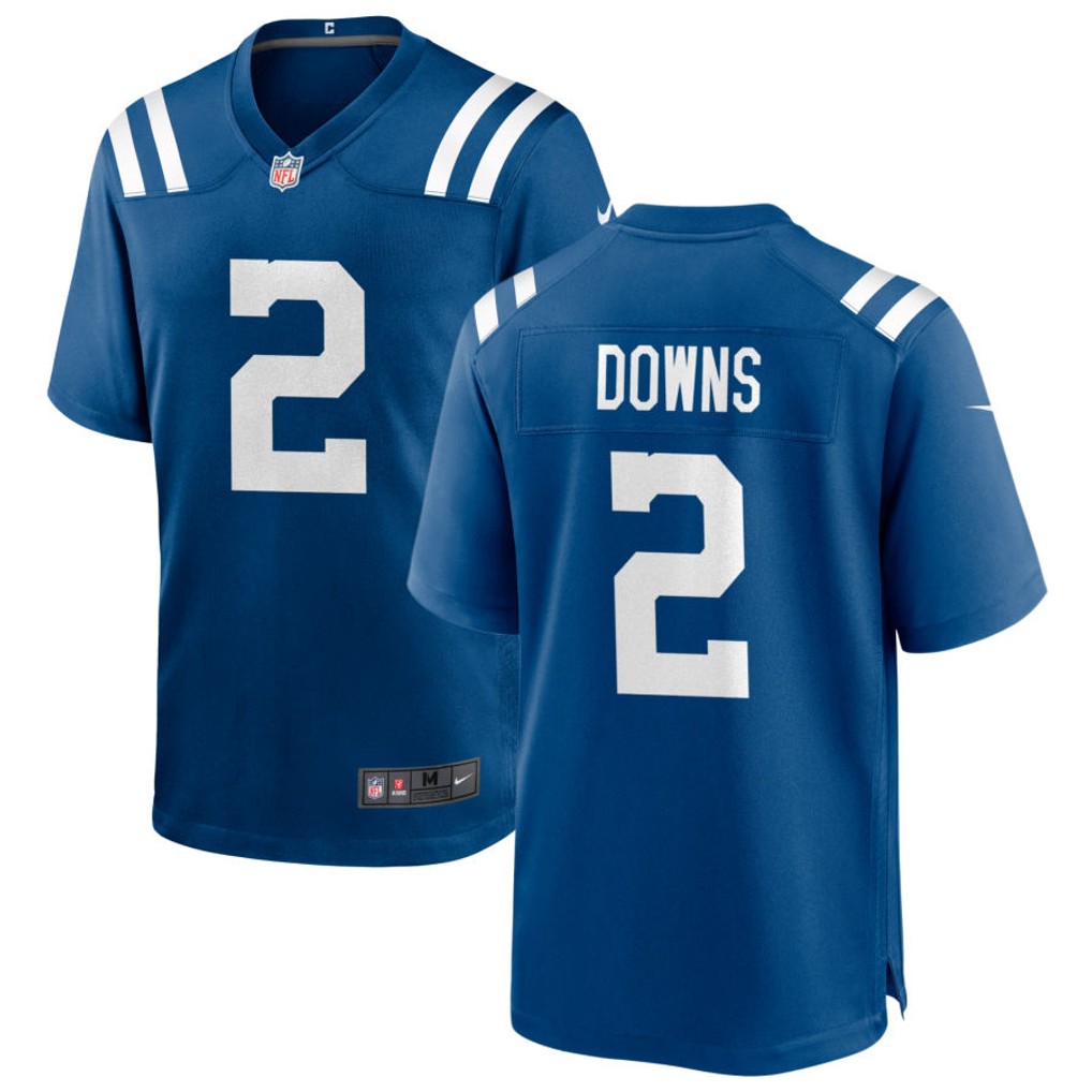 Josh Downs Indianapolis Colts Nike Team Game Jersey -  Royal