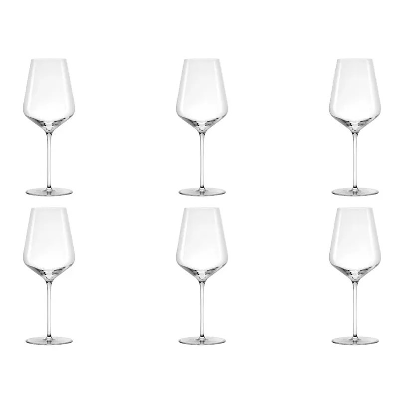 Bordeauxglas-Set 6er-Set Starlight