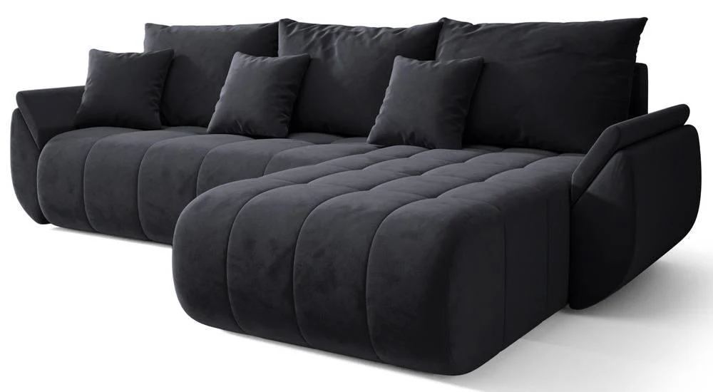 Hoekslaapbank Artesia rechts velvet