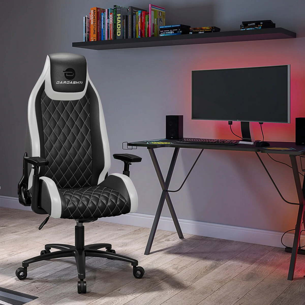 Gaming Chair,Executive High Back Computer Chair for Adults Women Men