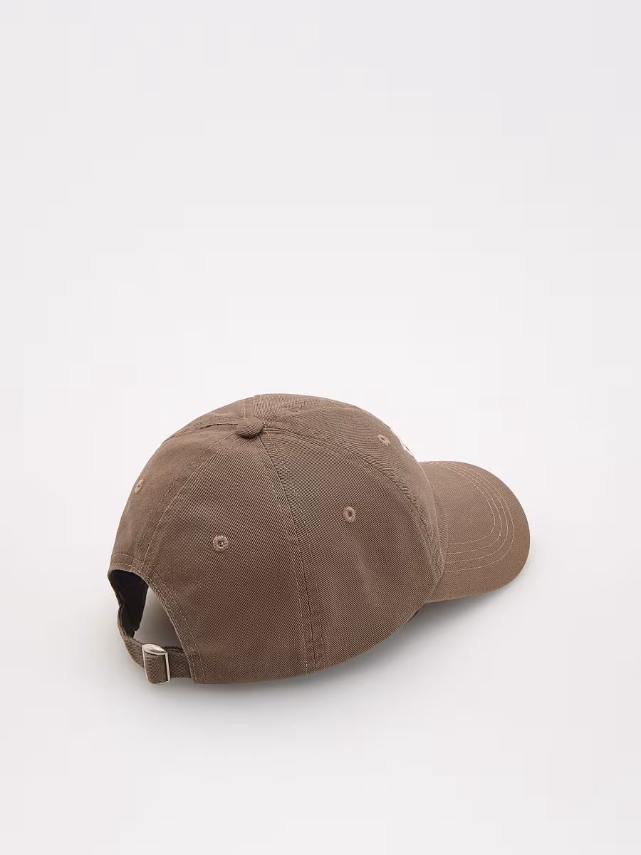 Baseball Cap With Embroidery