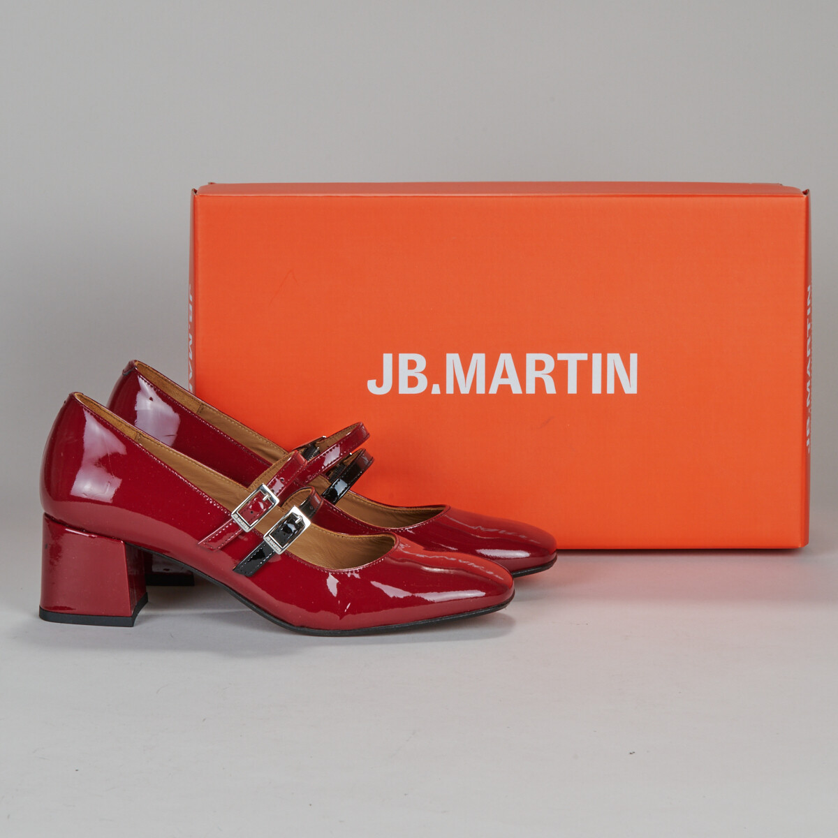 JB Martin - VAHINE - Varnish / Bordeaux / Black