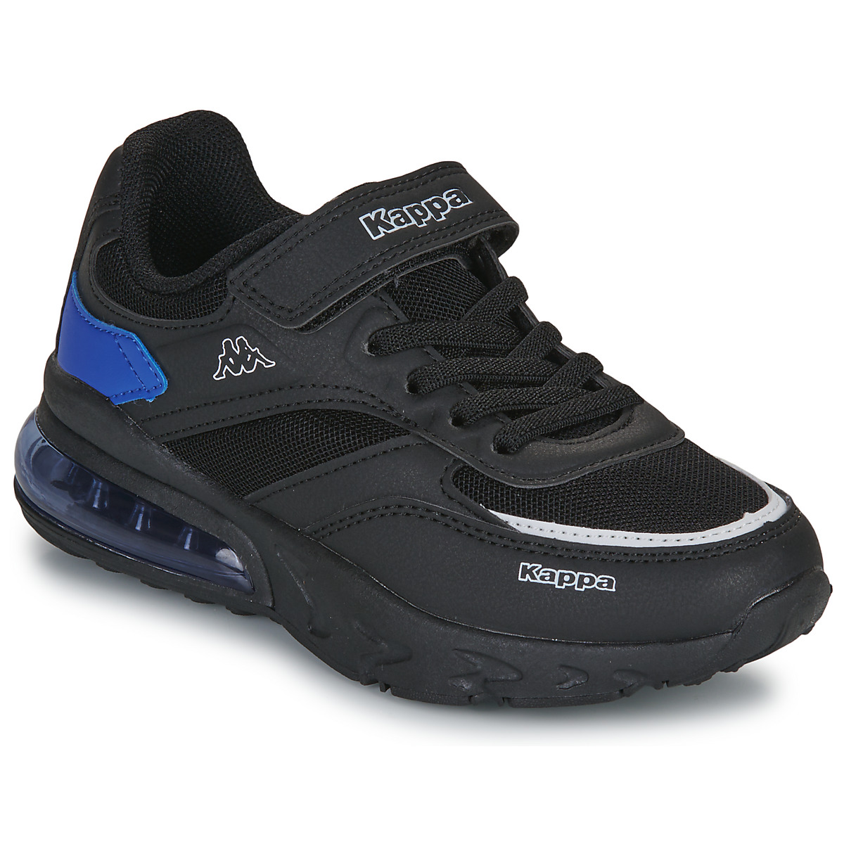 Kappa - LOGO SAIGON EV KID -  black / Blue / Royal