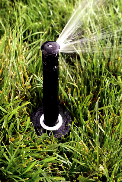 Rain Bird Quarter Circle Pattern Pop-Up Spray Head, 4-in