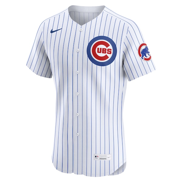 Chicago Cubs Nike  Home Elite Pick-A-Player Retired Roster Jersey - White