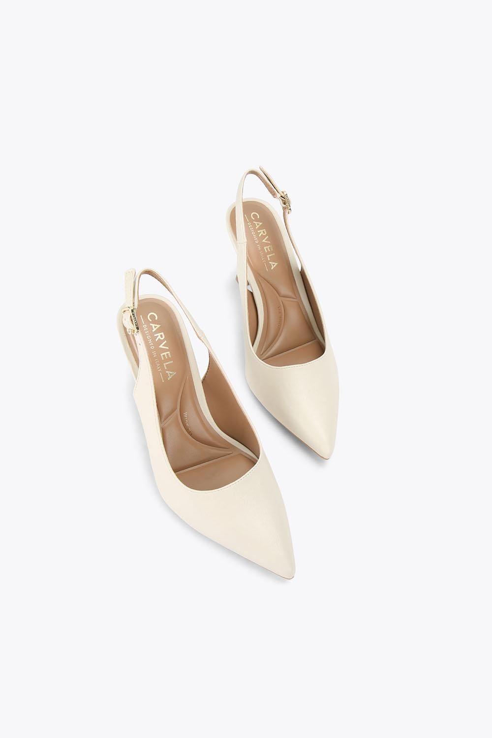 Carvela Corletta Sling Wide Fit' Heels