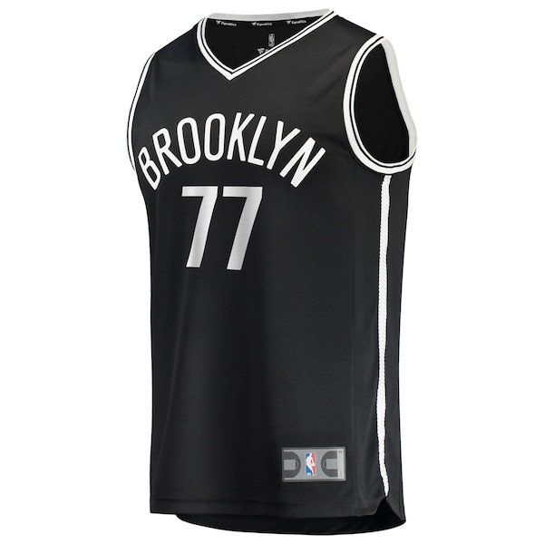 Ben Saraf Brooklyn Nets  Youth Fast Break Replica Jersey - Black - Icon Edition
