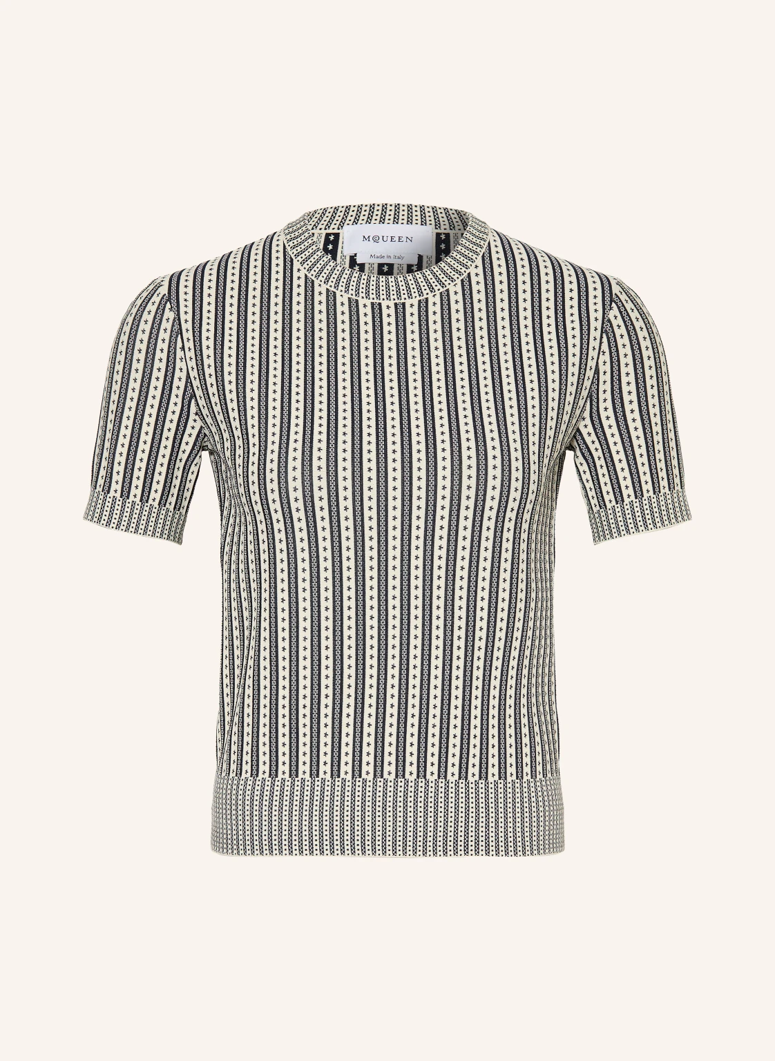 McQUEEN Strickshirt