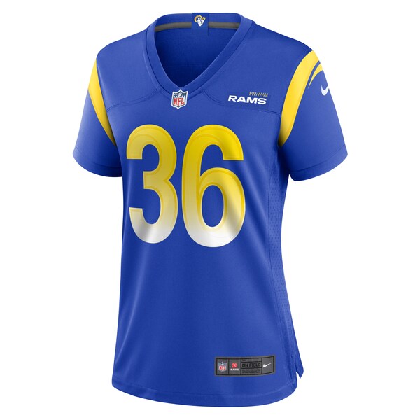 Charles Woods Los Angeles Rams Nike Women's Game Jersey -  Royal