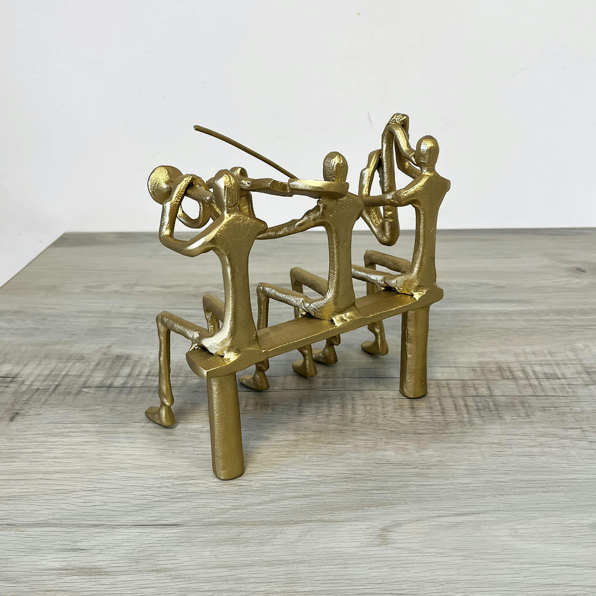 - Statuette Banc de musiciens