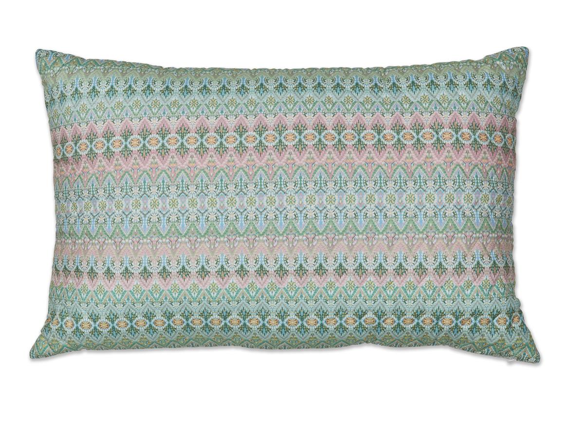 Pip Studio decoratiekussen Ashanti Quilted - 45x70 cm - groen