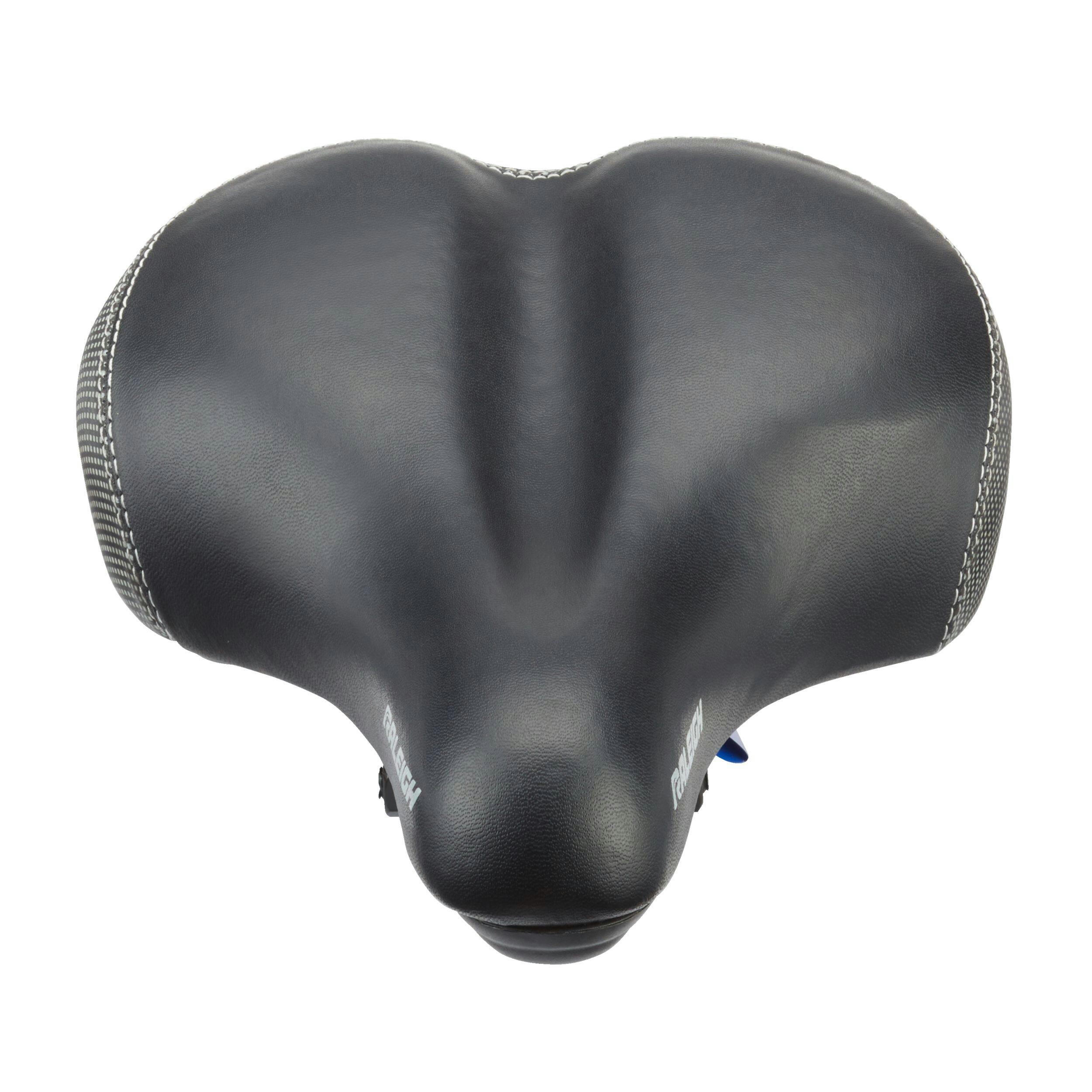 Raleigh High Visibility Bike Saddle with Memory Foam