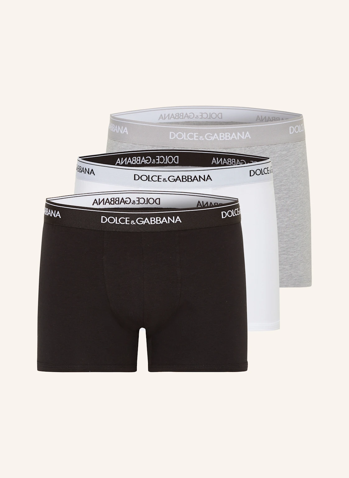DOLCE & GABBANA 3er-Pack Boxershorts