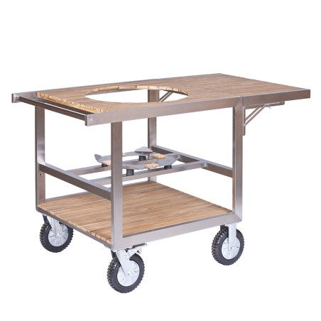 Chariot buggy pour barbecue kamado Classic et ONE / TWO / Avantgarde 55 - Monolith