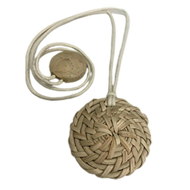 NIL - - Embrasse rideaux magnétique sans perçages - Naturel