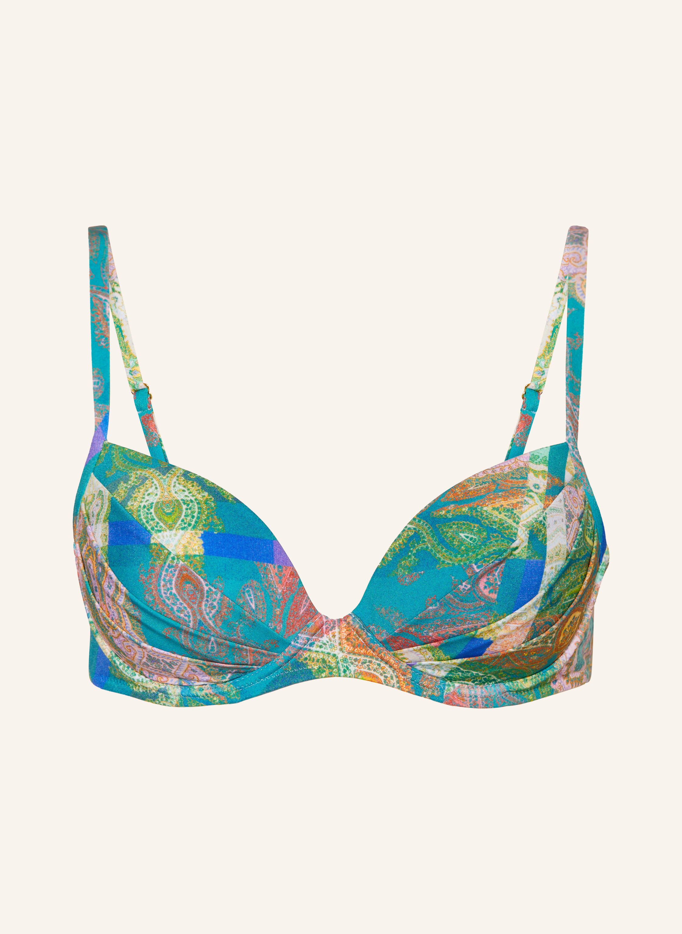 MARYAN MEHLHORN Bügel-Bikini-Top JACQUARD