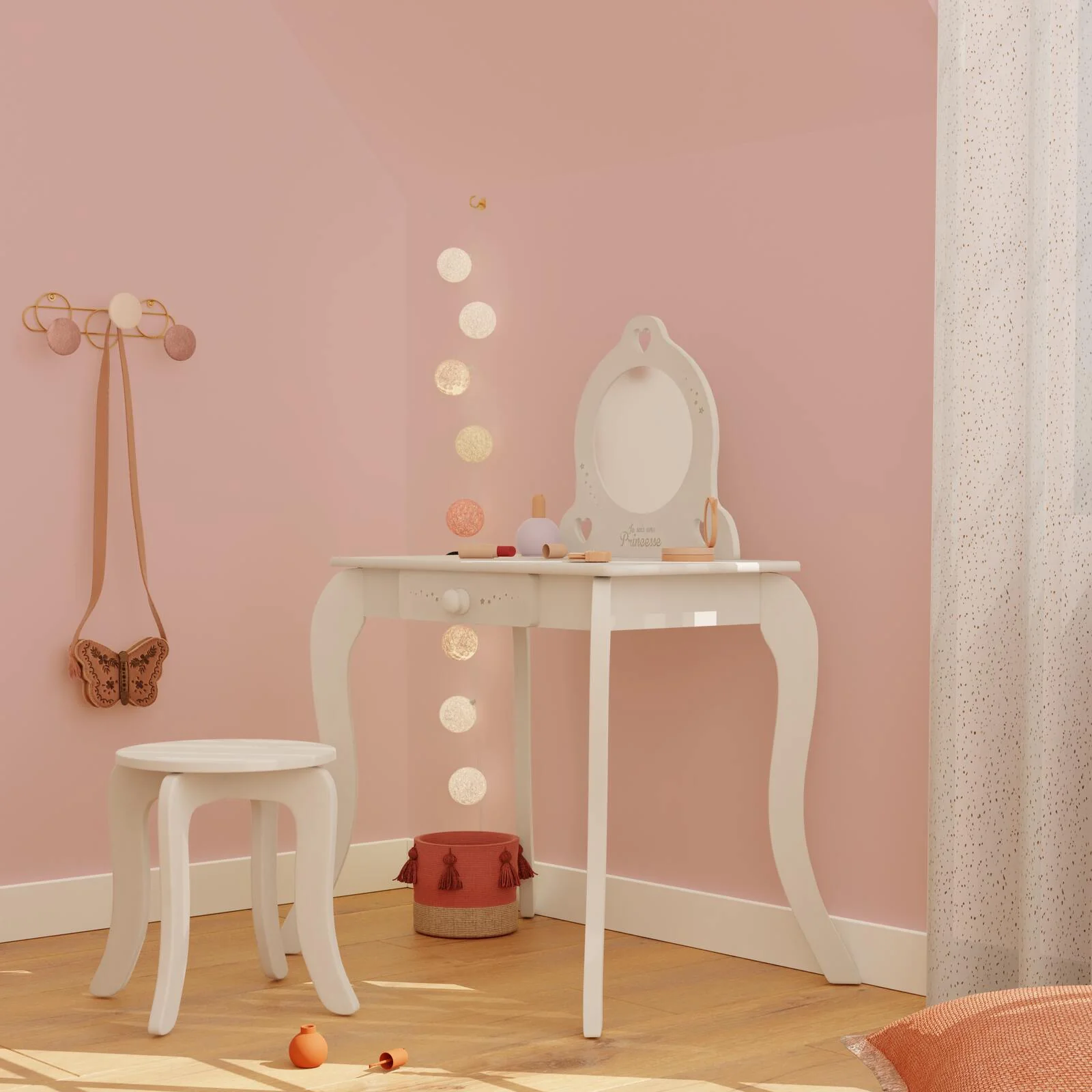 So Quick Peinture Peinture bouton de rose Satiné