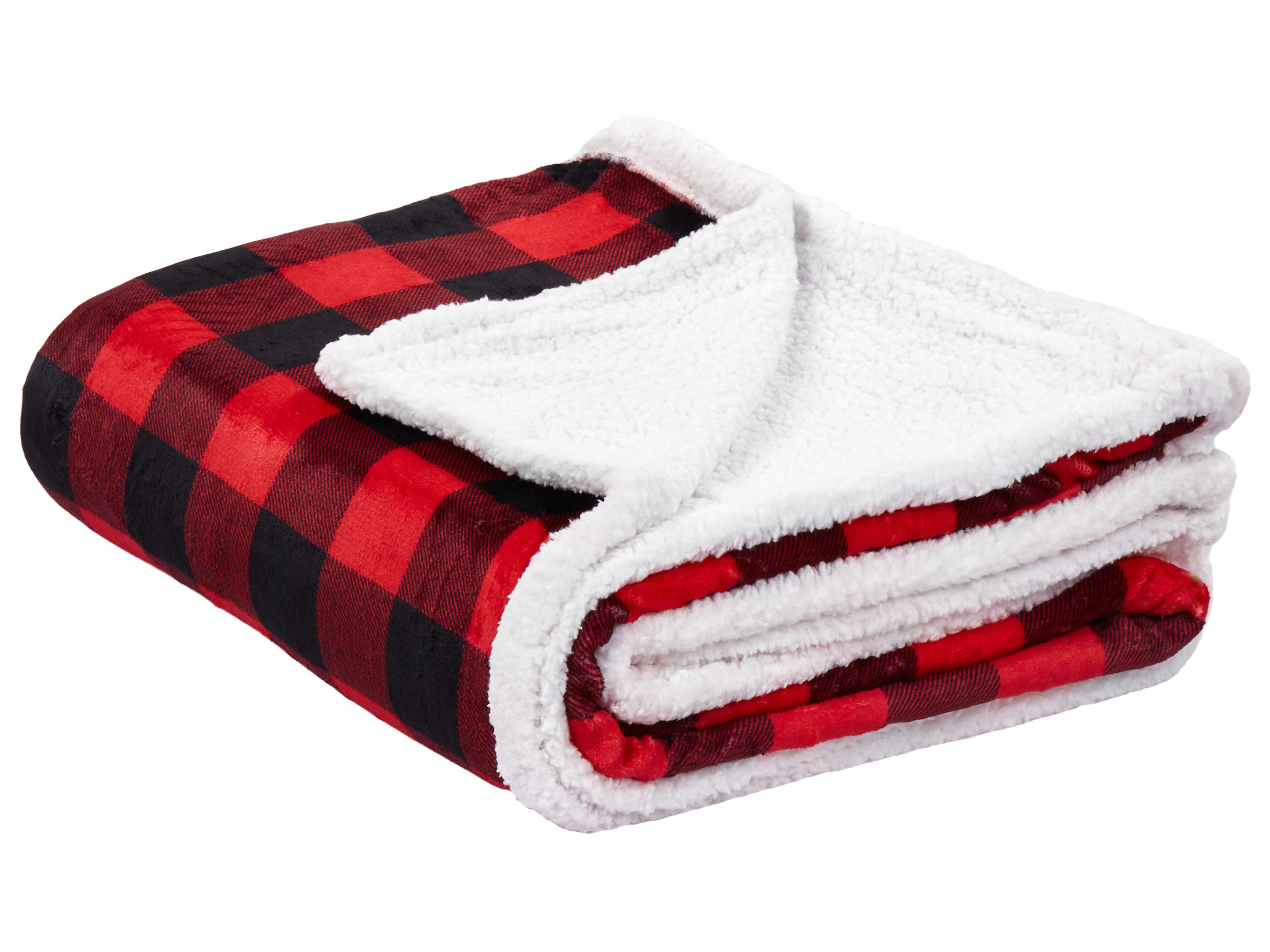 Blanket LIQUORICE 150 x 200 cm Red