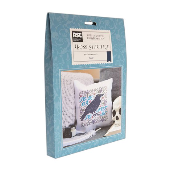 RSC To Be or Not To Be Cross Stitch Cushion Kit 29cm x 29cm