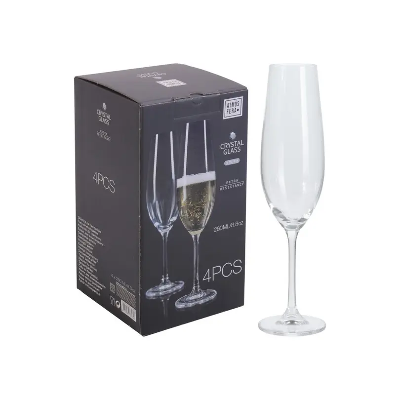 Champagnerglas 4er-Set FS-STAR