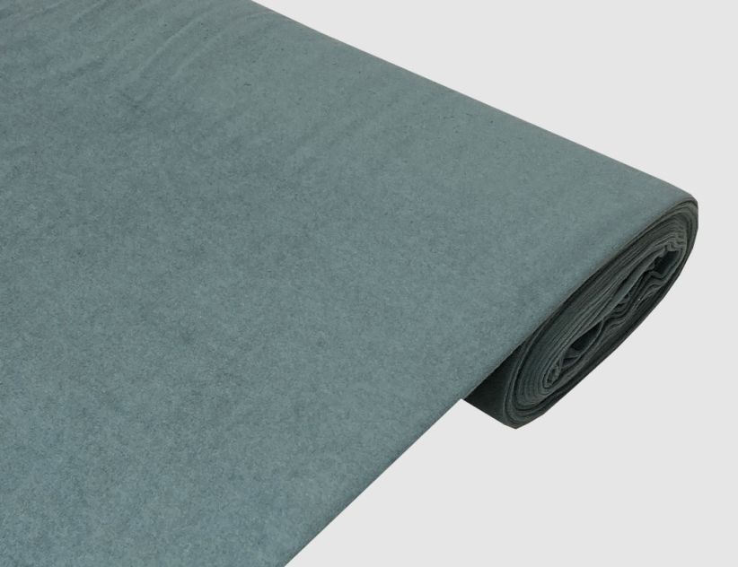 Frotteestoff Uni Blau