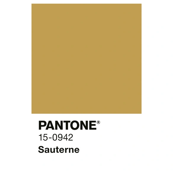 Wandfarbe »PANTONE«, Sauterne, matt, 1 l