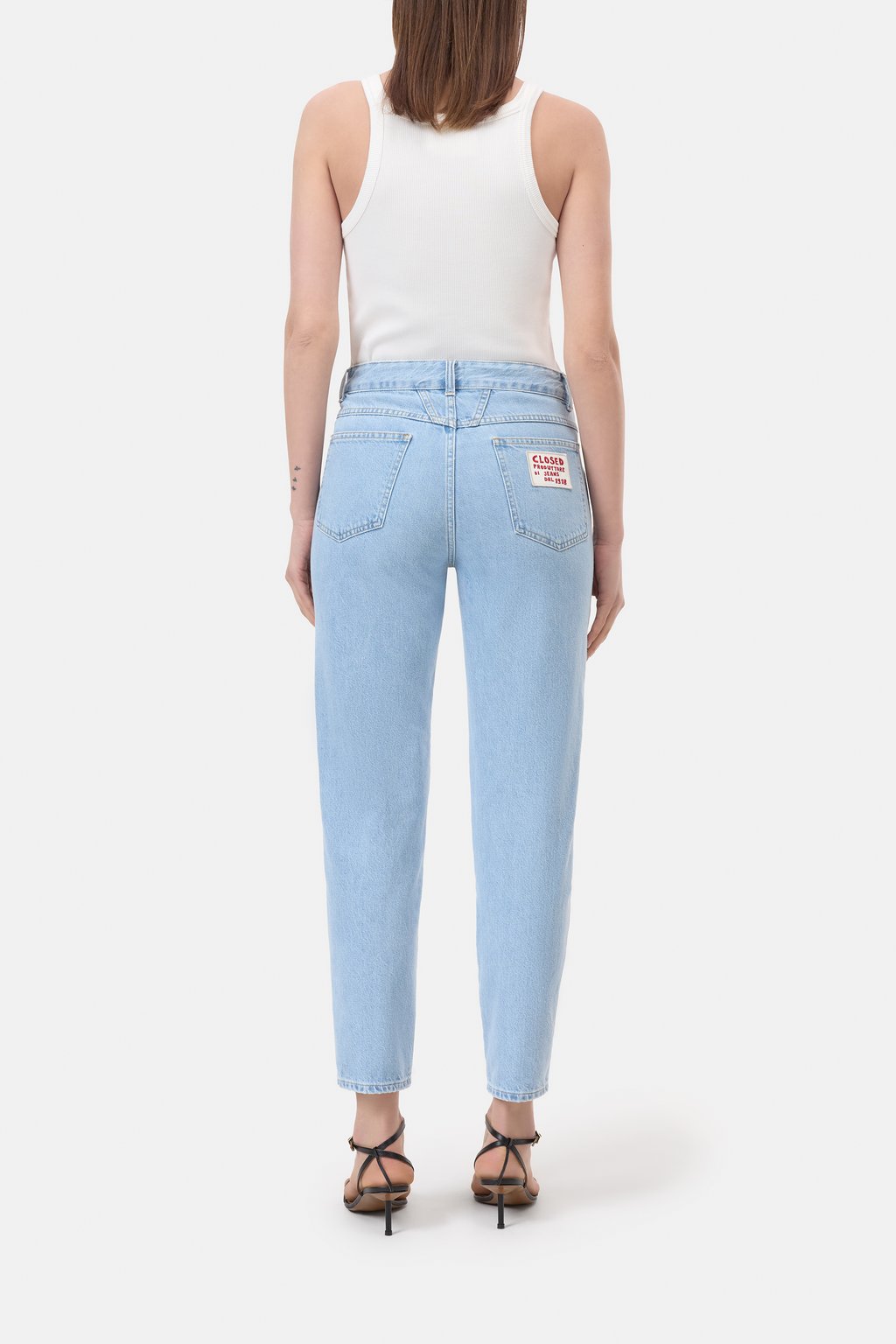 Relaxed Jeans - Pedal Pusher