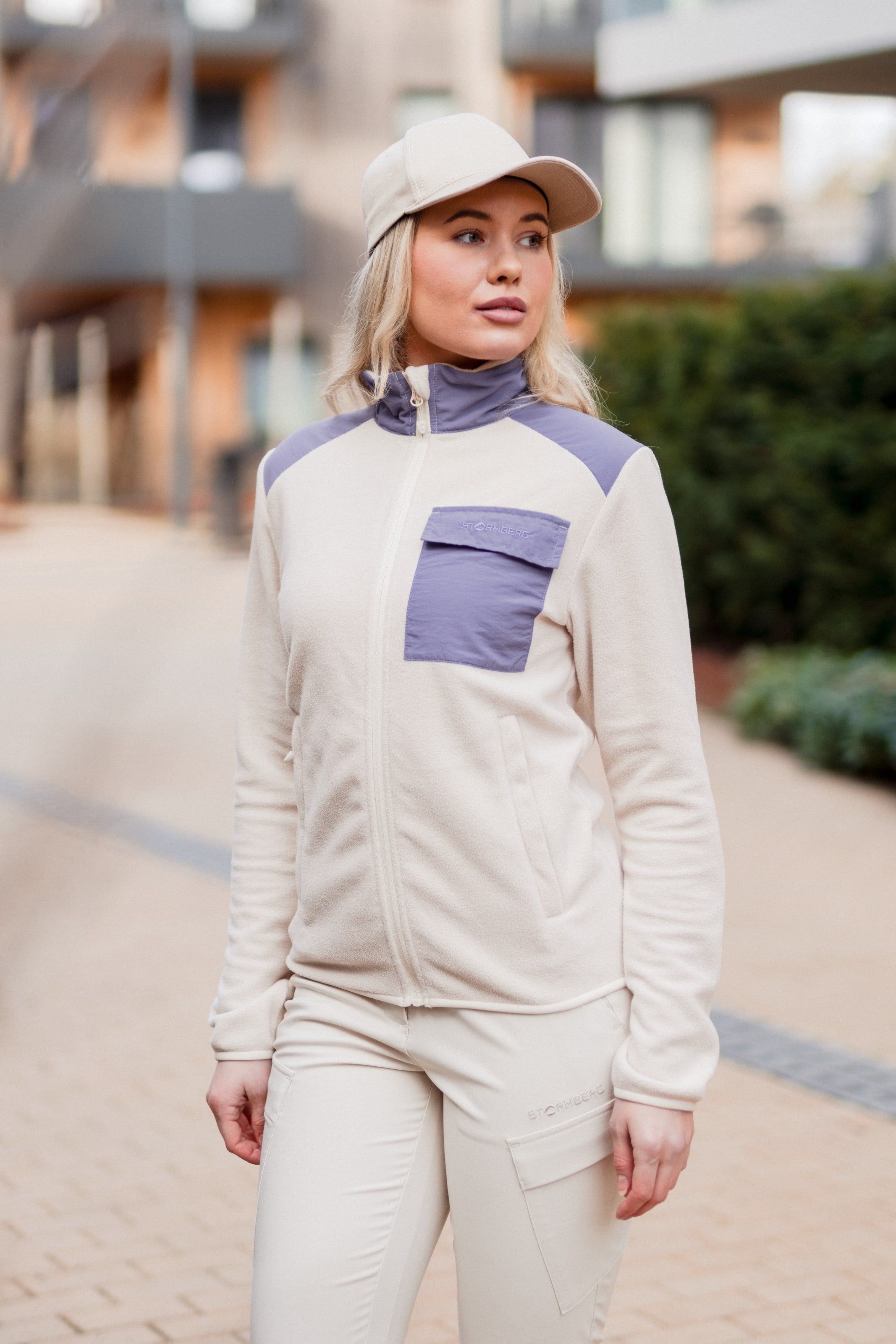 Lyngør fleecejakke