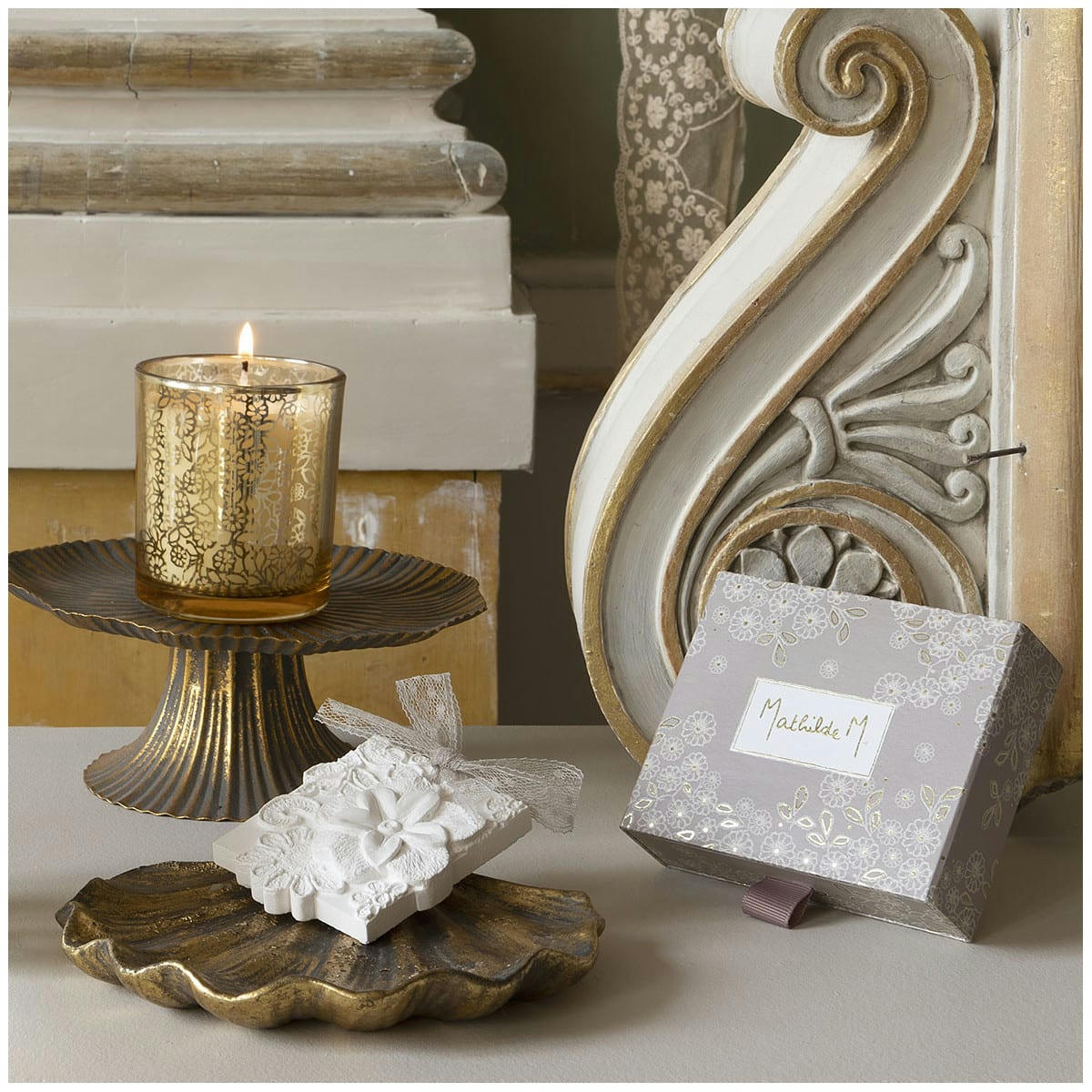- Décor parfumé et concentré de parfum d'ambiance - Voile de Lin