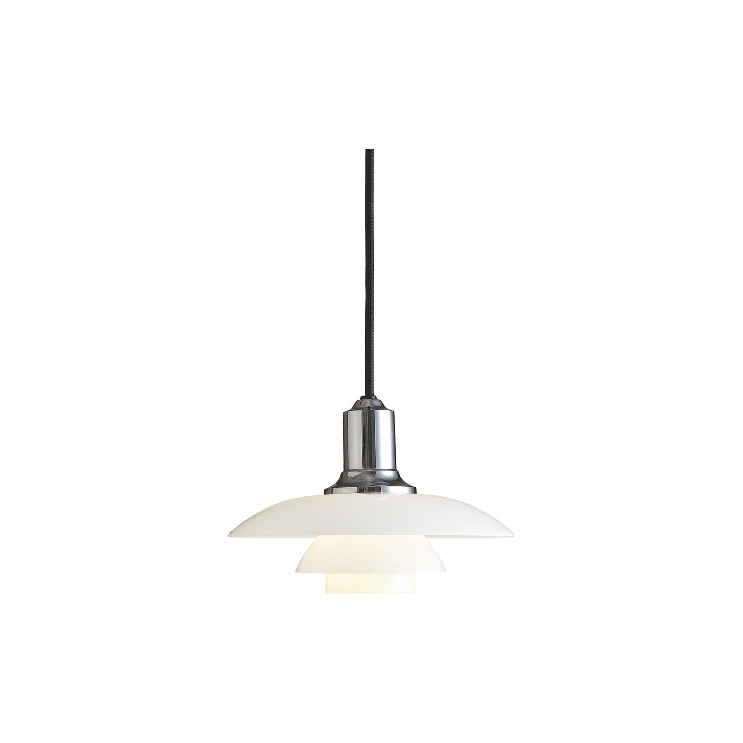 PH 2/1 pendel, chrome