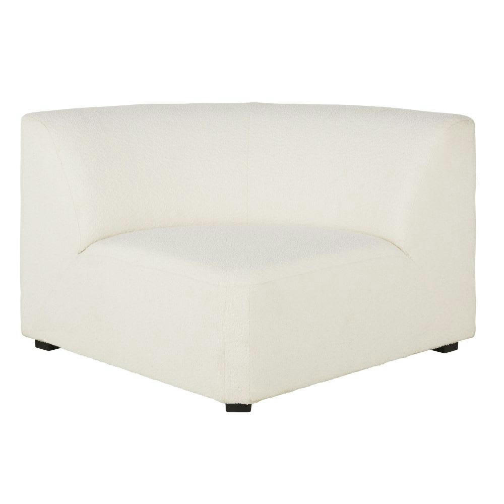 Virgile - Angle de canapé écru