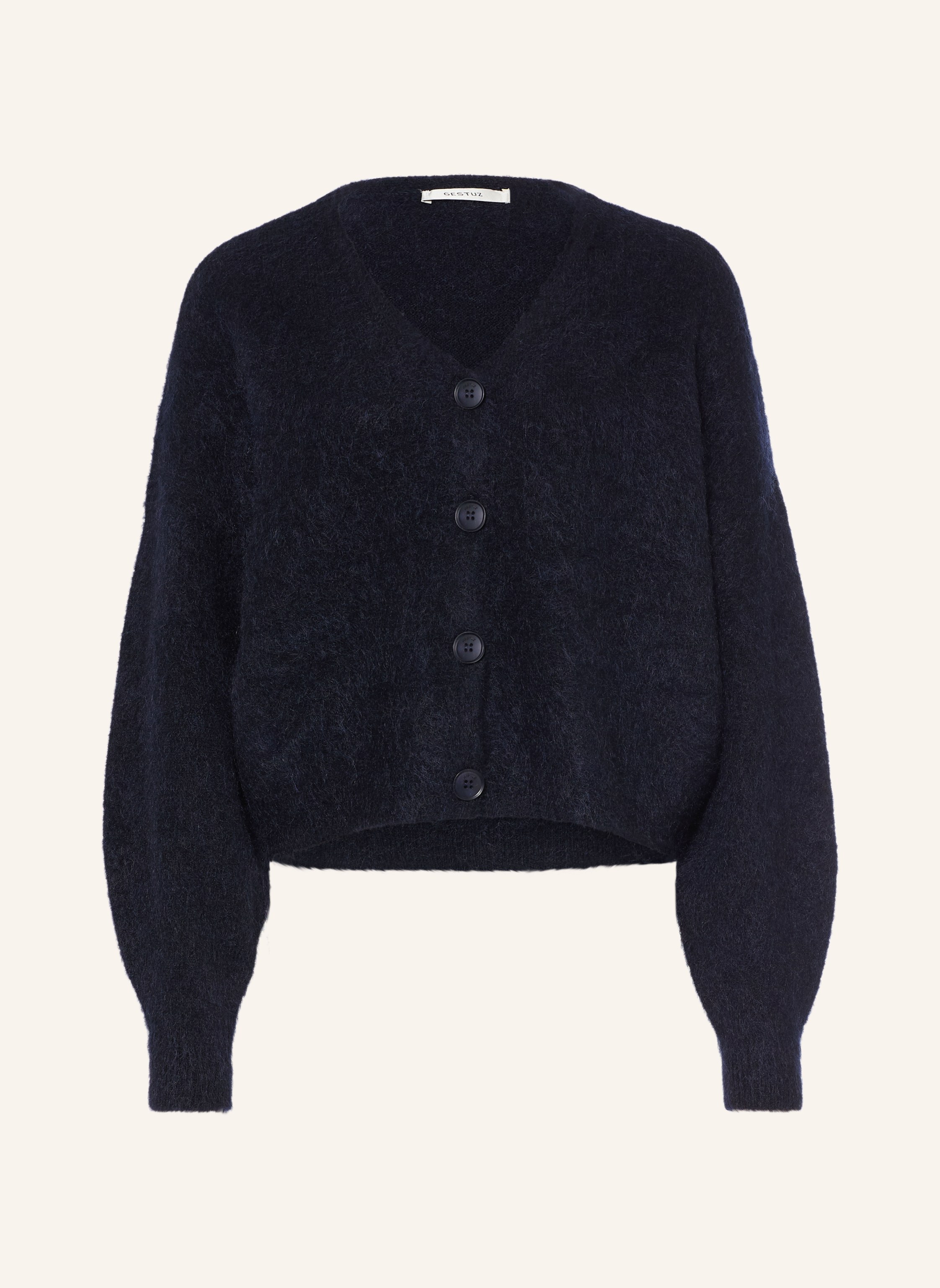 GESTUZ Strickjacke GZDEBBIE mit Mohair
