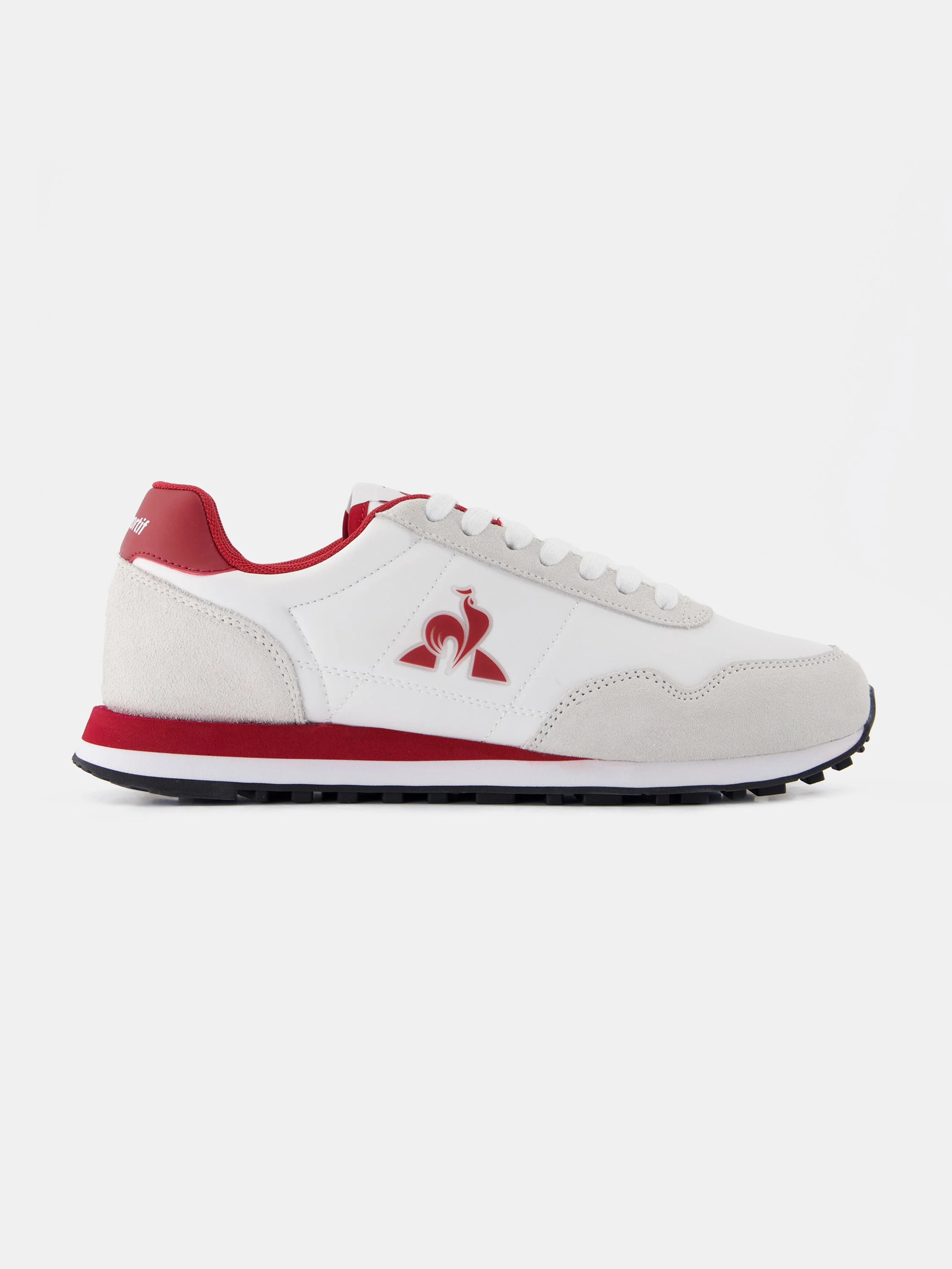 Sneakers rétro-running avec détails suede Astra