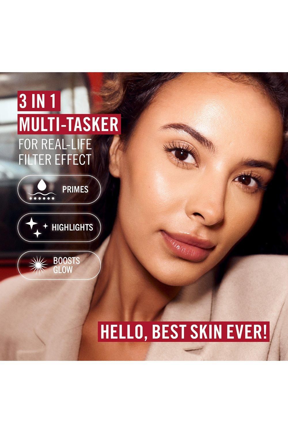 Rimmel London Multi-Tasker Better Than Filters Glow Boosting Primer 30ml