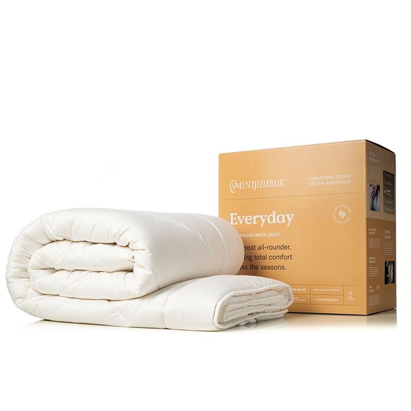 Everyday Wool Quilt