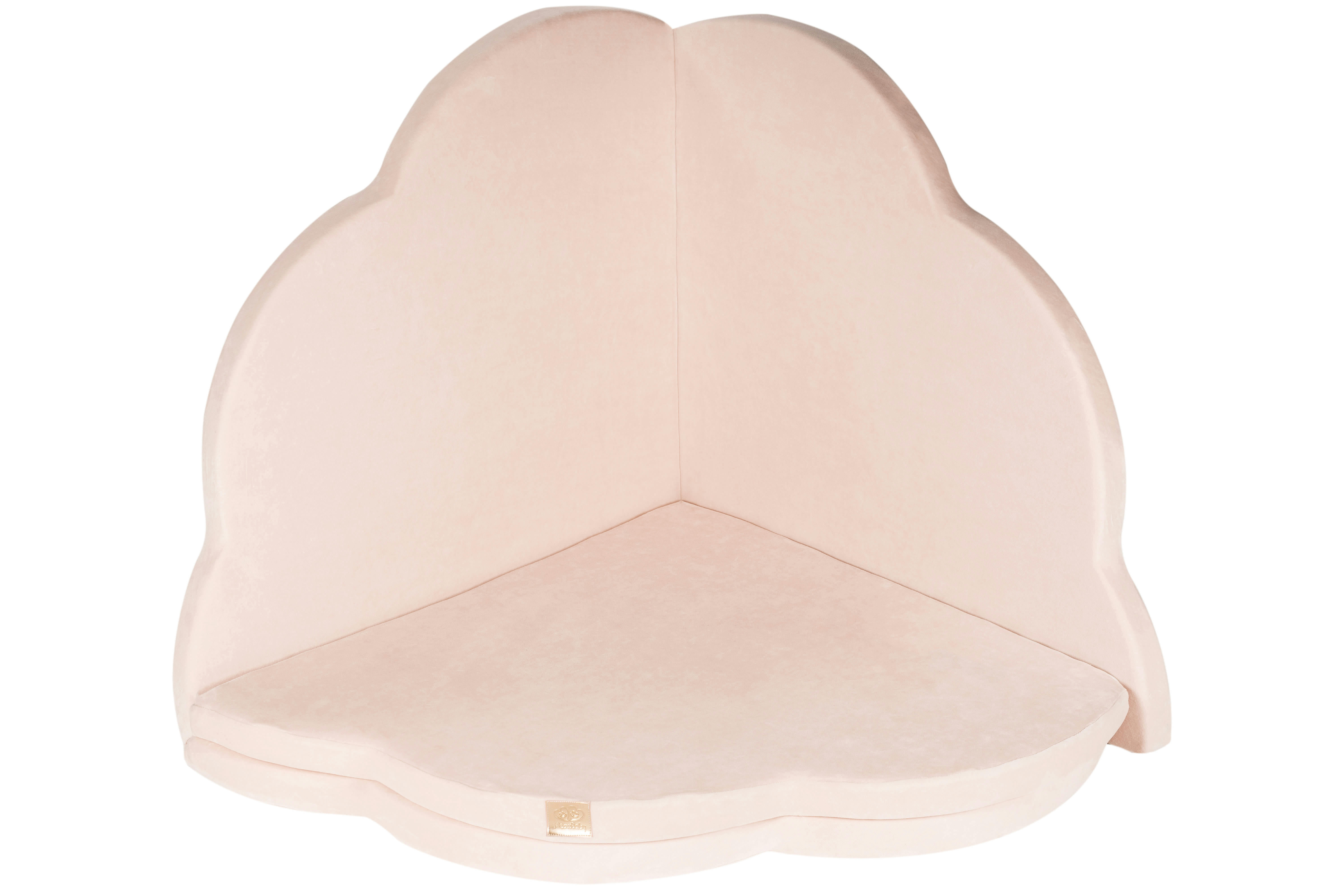 - Tapis de jeu nuage écri 160x160cm