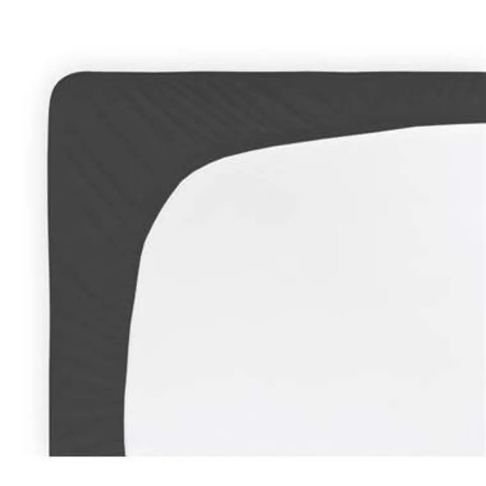 Byrklund - Hoeslaken Jersey - 90x220 cm - Antraciet