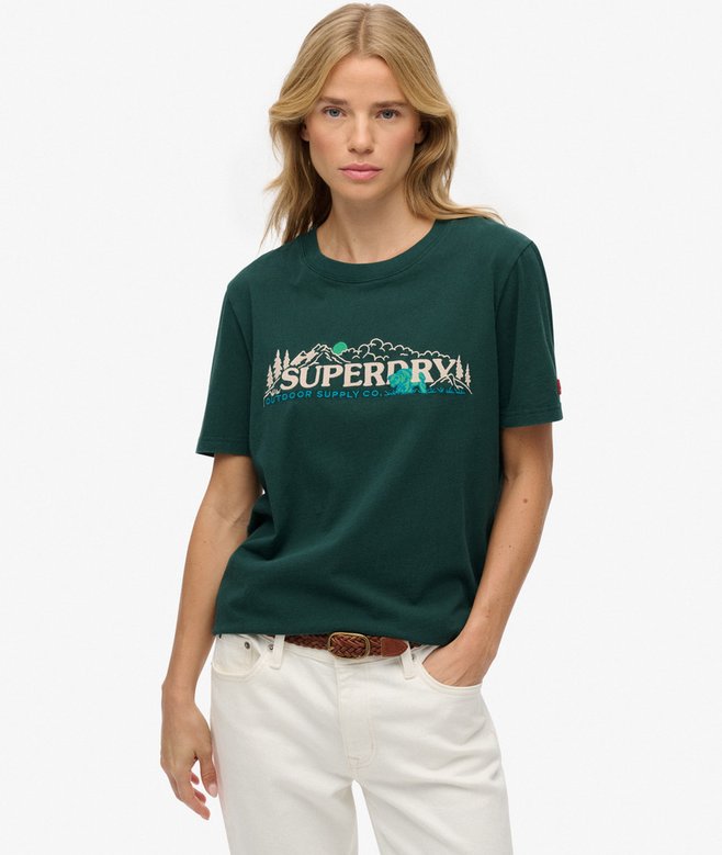 Outdoor Supply Co Relaxed T-Shirt