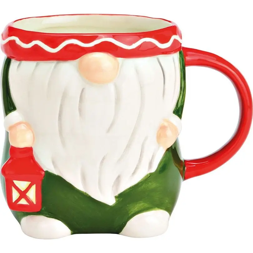 Becher 6er-Set Wichtel